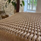 Set of 4 chairs No. 71 Niels Otto Moller, teak and Danish rope