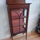 Vitrine anglaise , fin 19eme