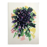 Alfred MANESSIER The Labyrinth II, 1978. Original lithograph