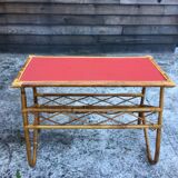 Ratin side table