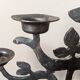 Chandelier artisanal en fer forgé Bertil Vallien