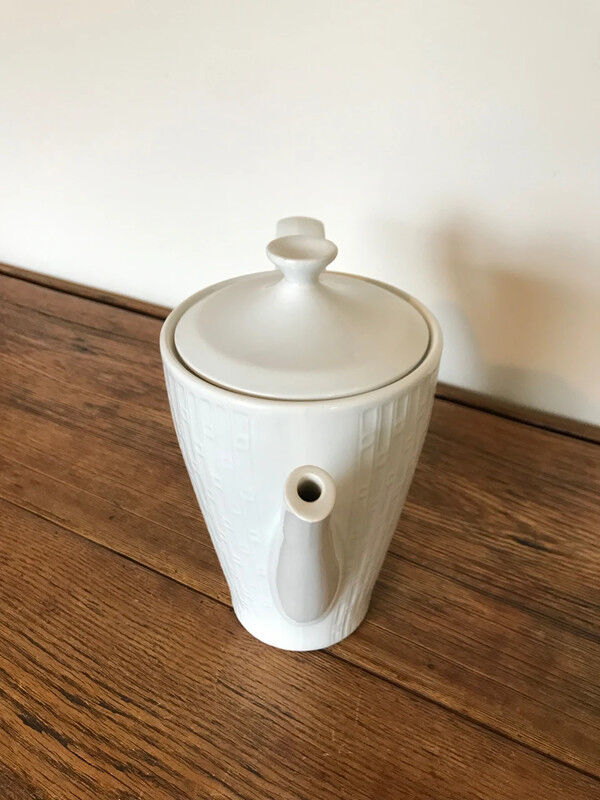 Vintage teapot KG Luneville Badonviller