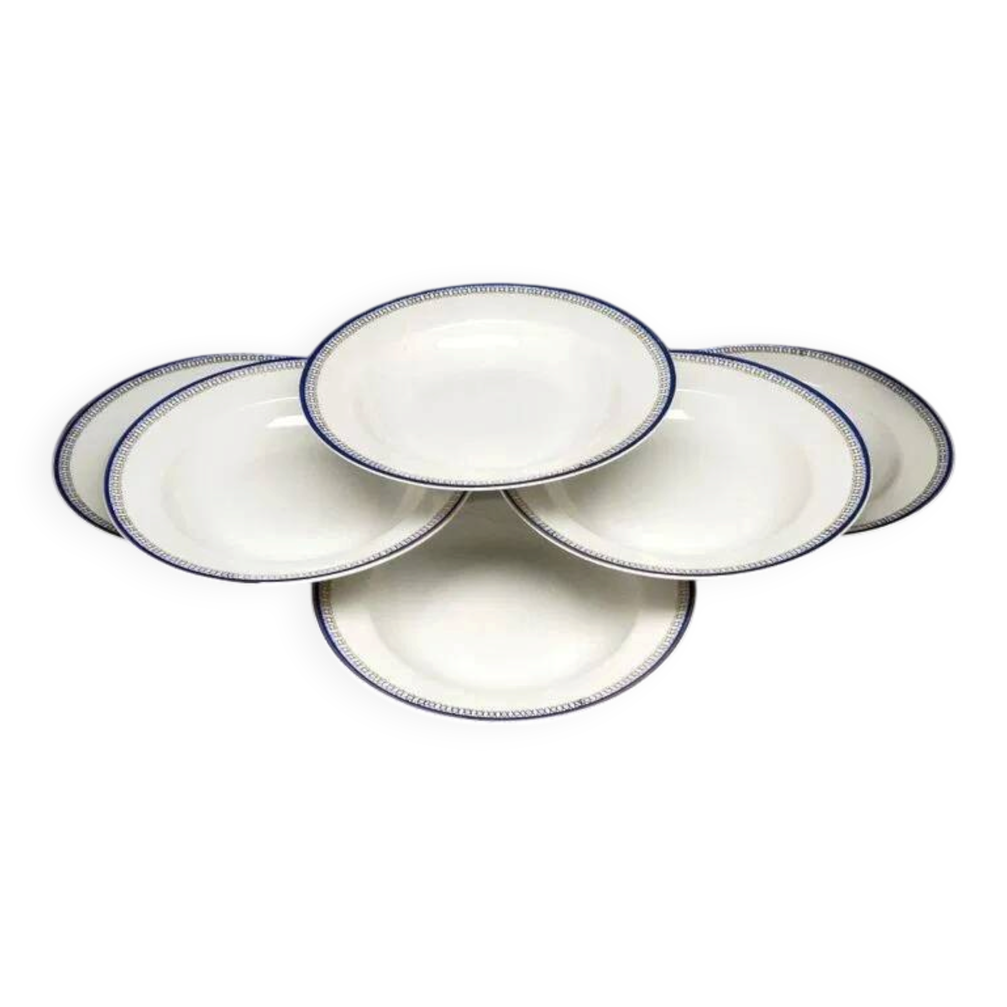 N4s karolina - set of plates new look