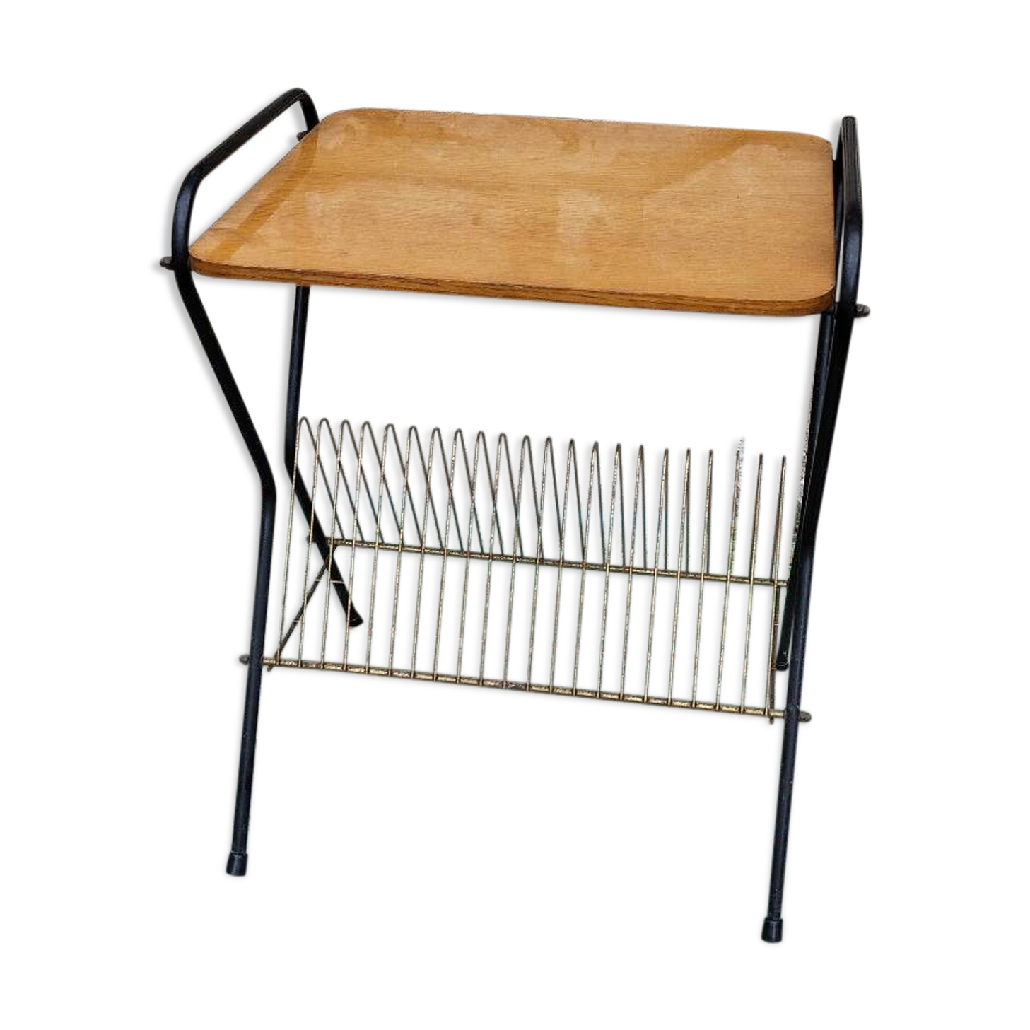 Magazine rack, vinyl storage