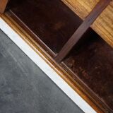 Antique dental practice in mahogany and marble Amsterdam around 1920