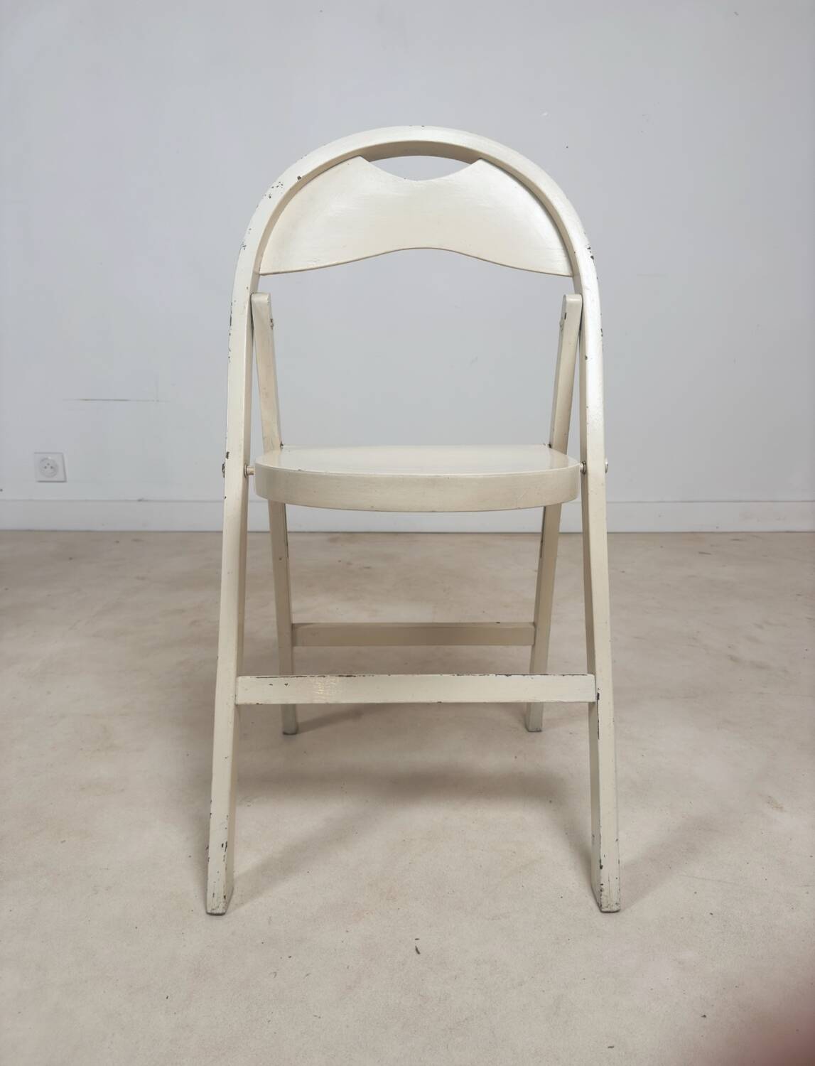 Set of 5 folding chairs from the 1930s by Thonet Mundus.