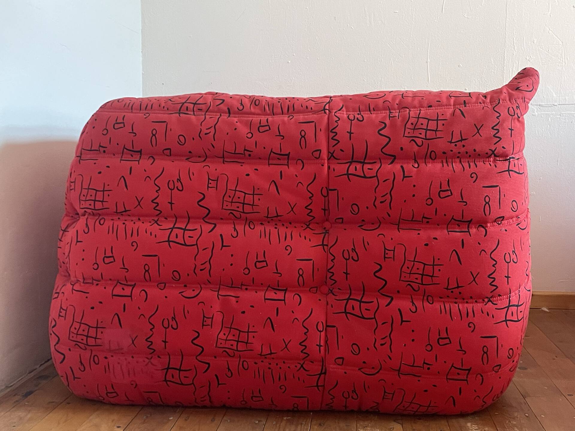1993 Ligne Roset Togo 2 places et ensemble d'angle – 20e anniversaire