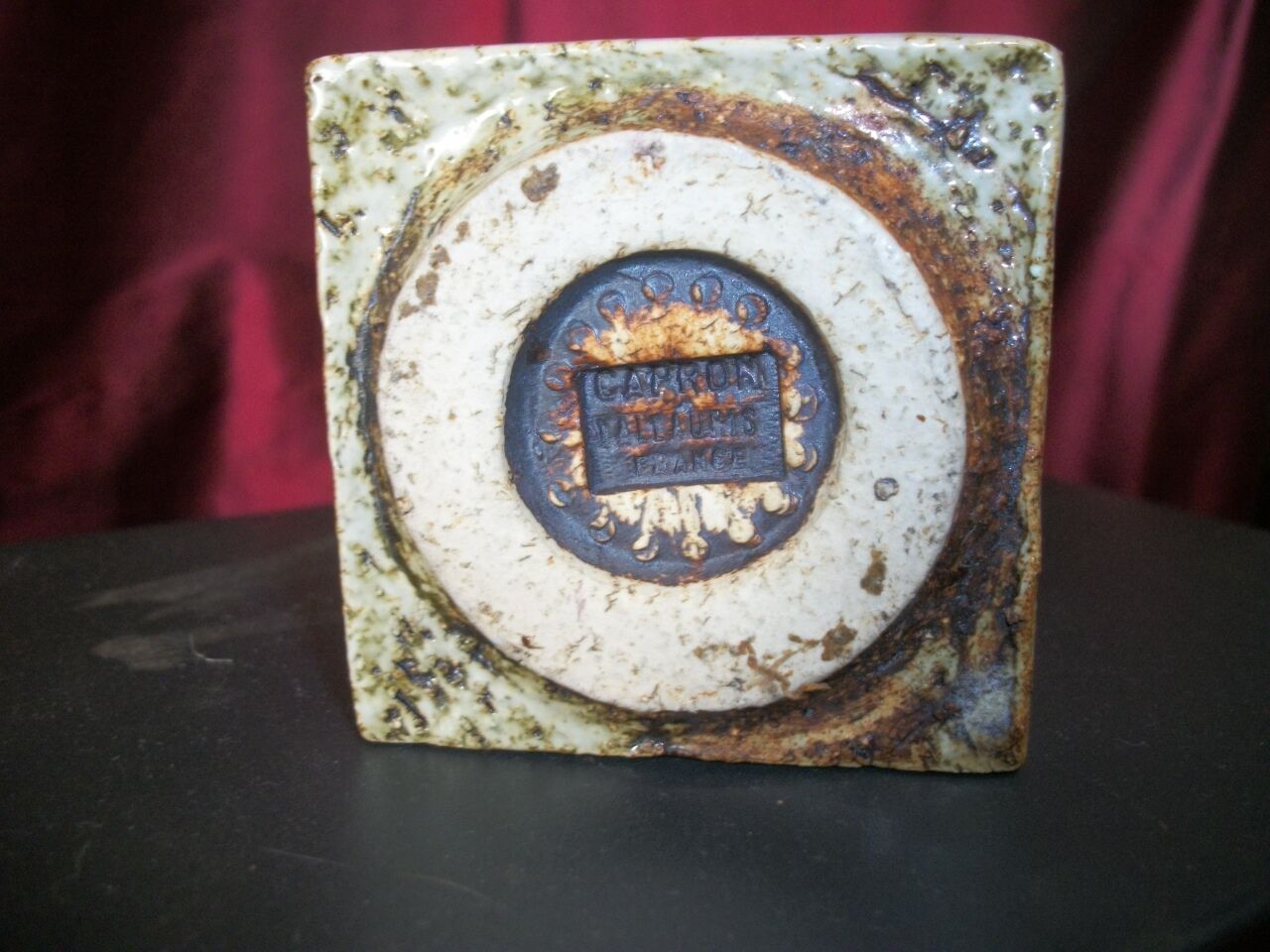 Vase Capron Vallauris