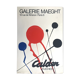Original poster by Alexander Calder, Galerie Maeght, 1968