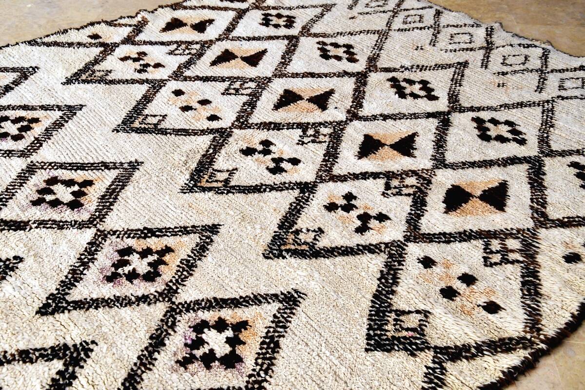 Vintage Marmoucha Berber rug