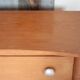 Wooden commode with 3 drawers, storage unit, antique, Art Deco