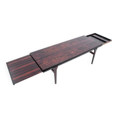 Table basse, Danemark, années 1960. Design de Johannes Andersen.
