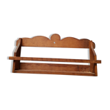 Étagère à épice en bois