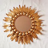 Vintage sun mirror
