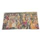 Vintage Gobelin Style Wall Tapestry Les Vendanges, 1960/70s