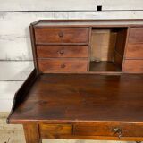 Wooden secretary desk