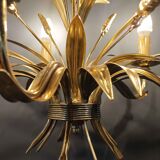Hanging lamp ears of wheat