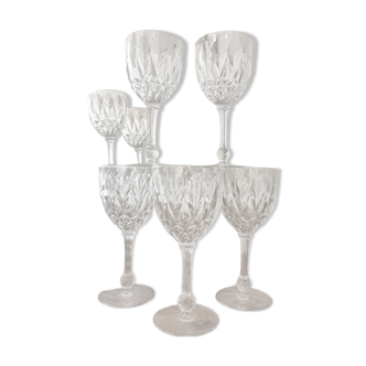 Vintage stemware