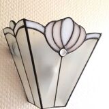 Applique façon vitrail design Philitalia Lighting