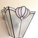 Applique façon vitrail design Philitalia Lighting