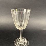 Baccarat, service Epron, suite de 6 verres à vin blanc taille 4