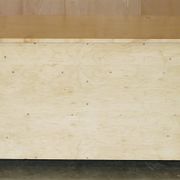 Sublime Buffet in Satin Birch by Baxter & Lee, Oak, Art Deco