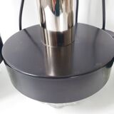 Set of 3 vintage pendant lights 1960