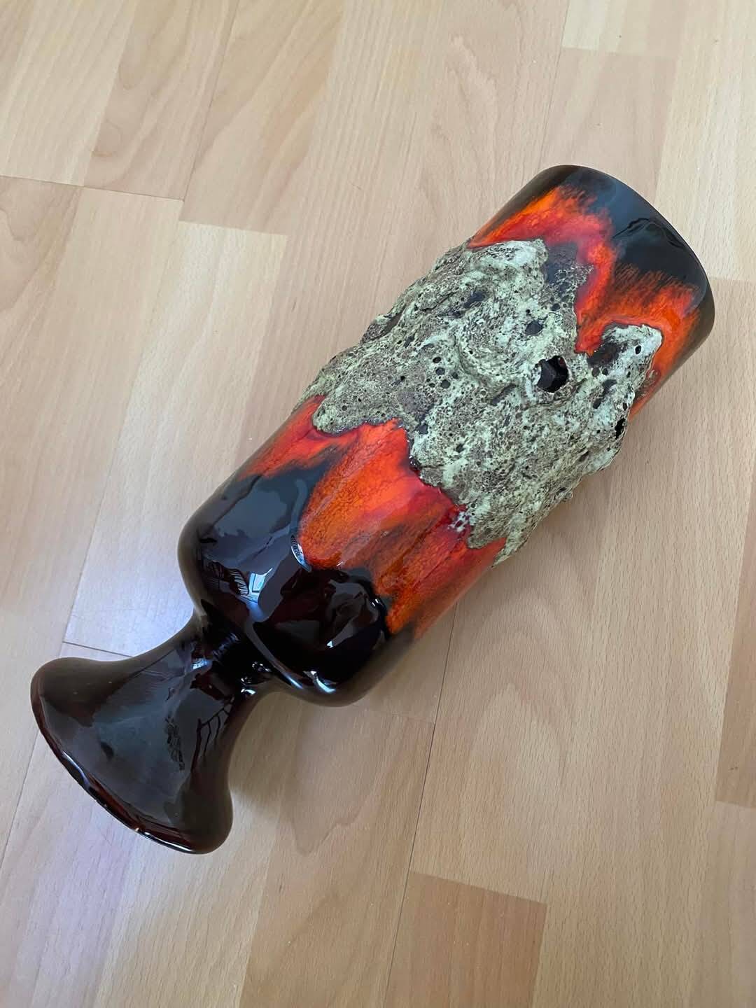 Mazagran Vallauris vase