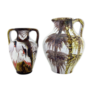 2 vases en céramique