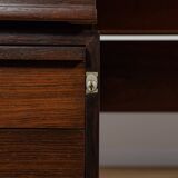 Mid-Century Rosewood Freestanding Desk FD 951 Model Diplomat.