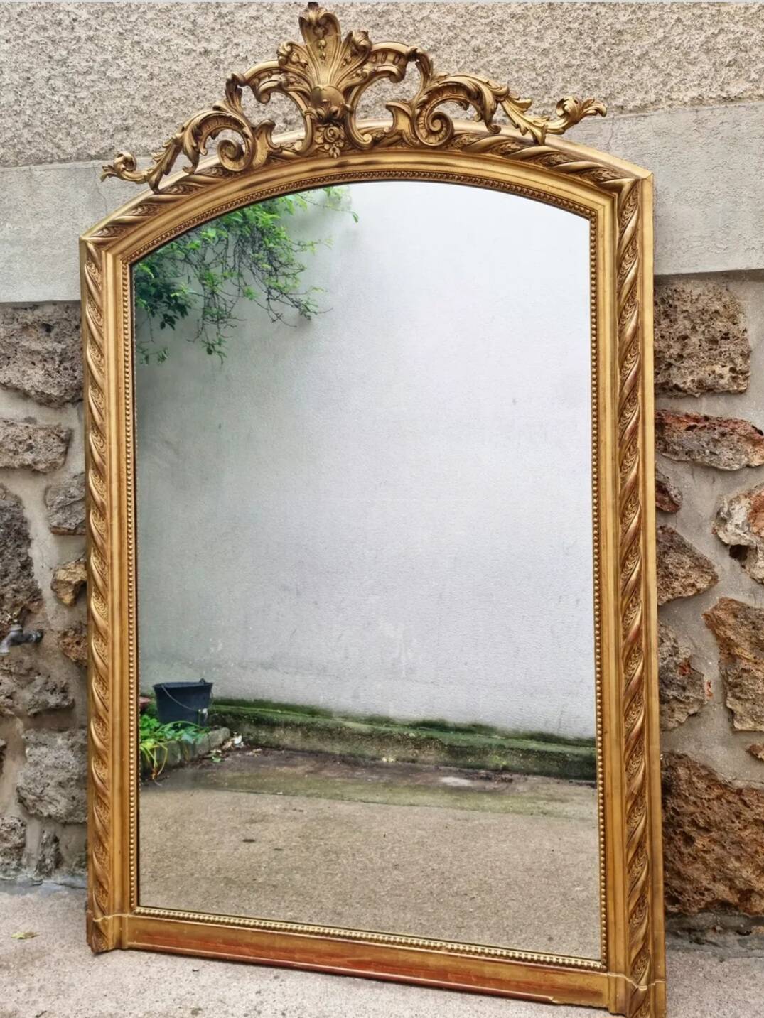 Antique mirror