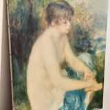 Painting on canvas