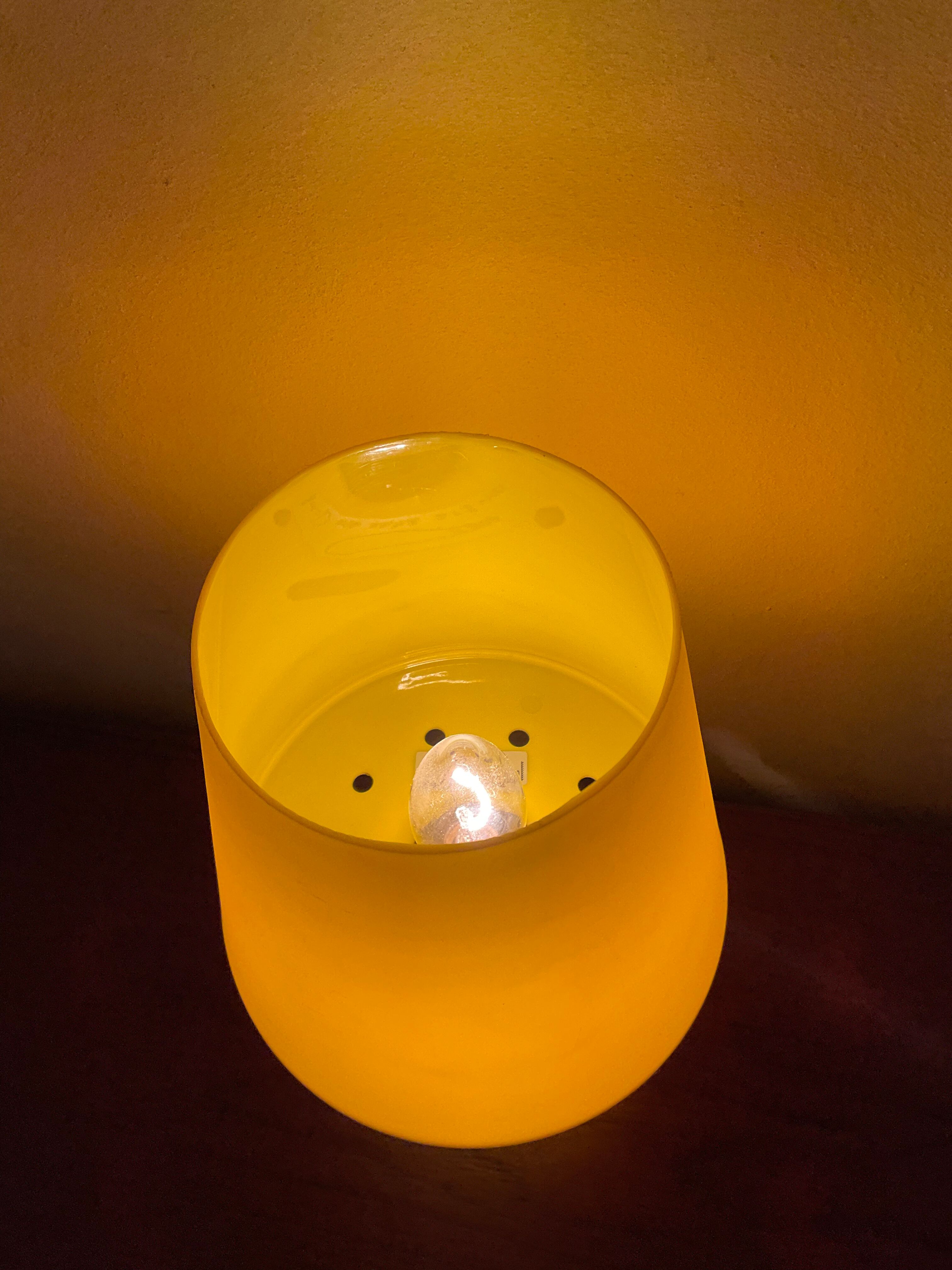 Vintage lamp from the 80s