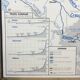 The loire geographical solar poster double sided