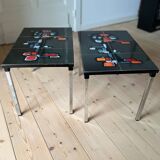 Pair of Adri Belarti side tables 1960/70