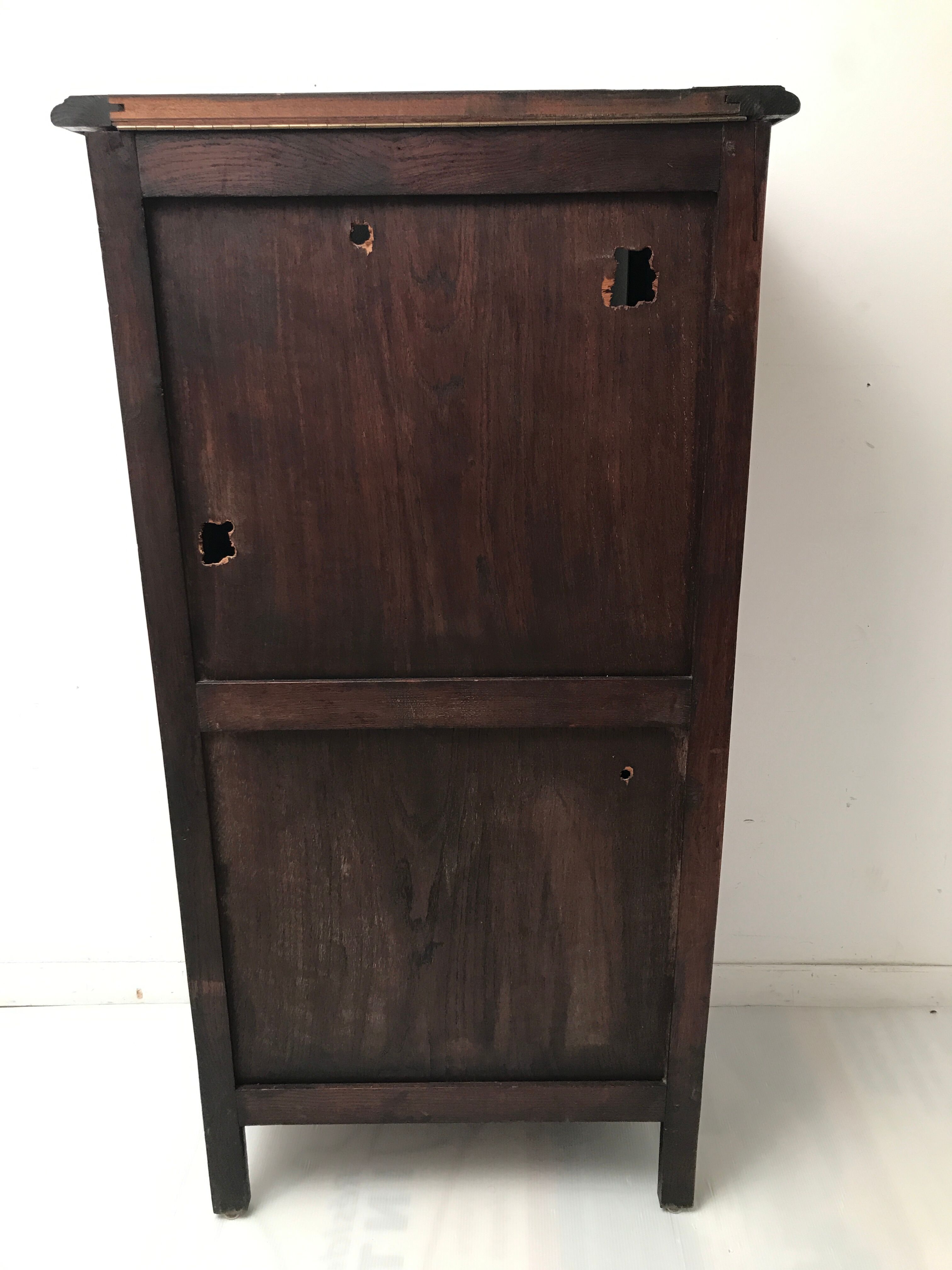 Hi-fi cabinet storage cloth 50s