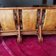 70s bamboo rattan sofa