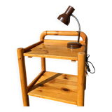 Brown lamp