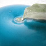 Vintage ice cube apple