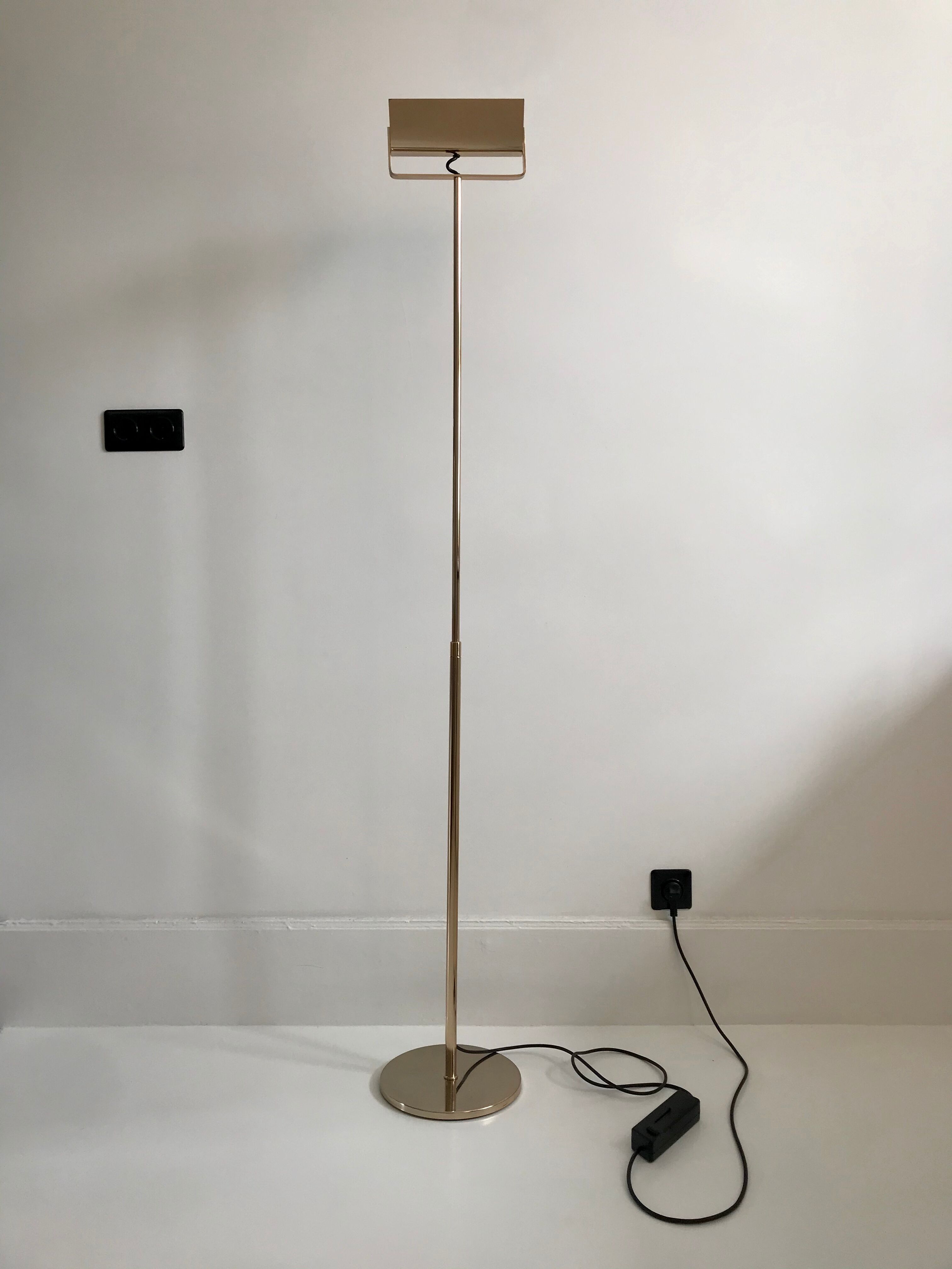 Italian lamppost of the 80s