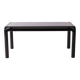 Orsay dining table by Gae Aulenti for Knoll in aluminum and tempered glass