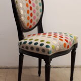 Louis XVI medallion chair