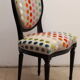 Louis XVI medallion chair