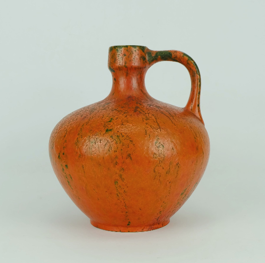 Ruscha vase vulkano decor kurt tschoerner mid century pottery model 340