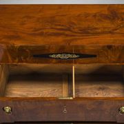 Commodes Biedermeier en acajou du début du XIXe siècle, années 1830
