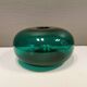 Vintage emerald green vase from Swedish Ikea 1990s.