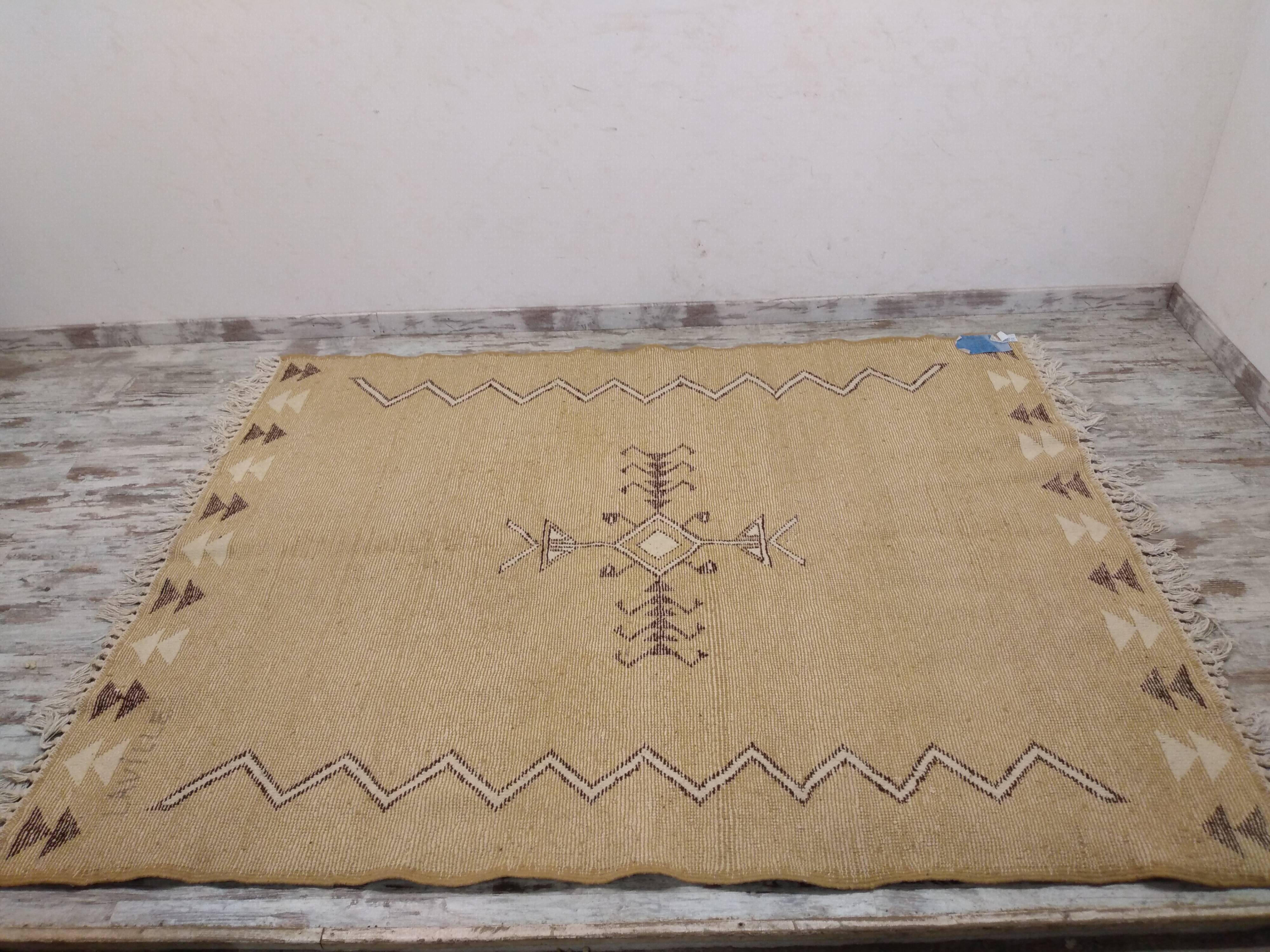 Handmade Moroccan Berber rug