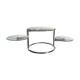 Table en verre pivotante