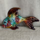 Glazed ceramic fish