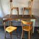 4 baumann bistro chairs